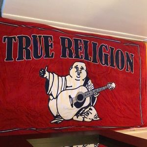 Brand new true religion towel